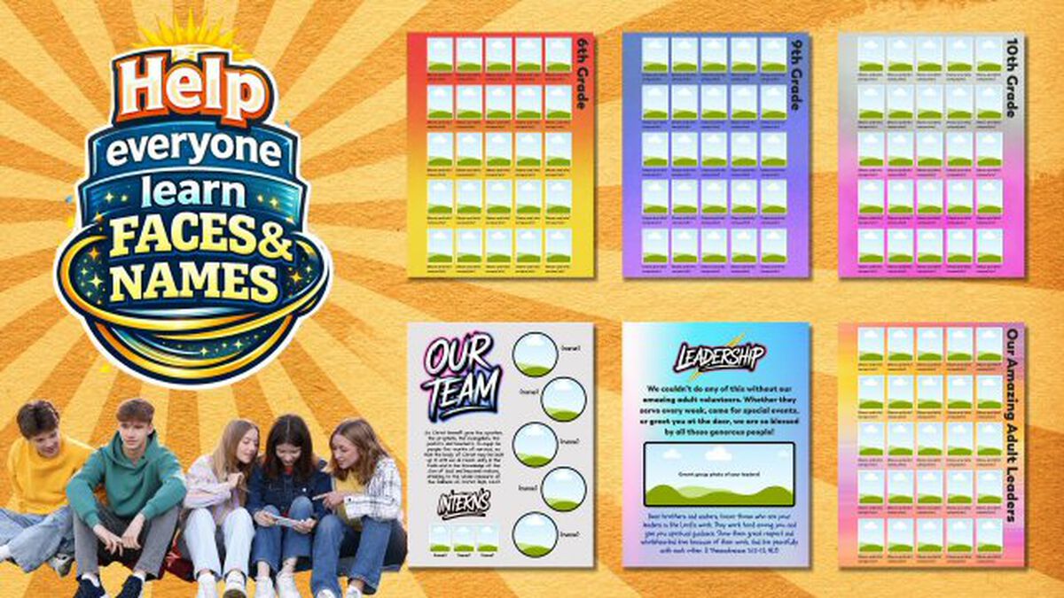 Student Ministry Yearbook image number null